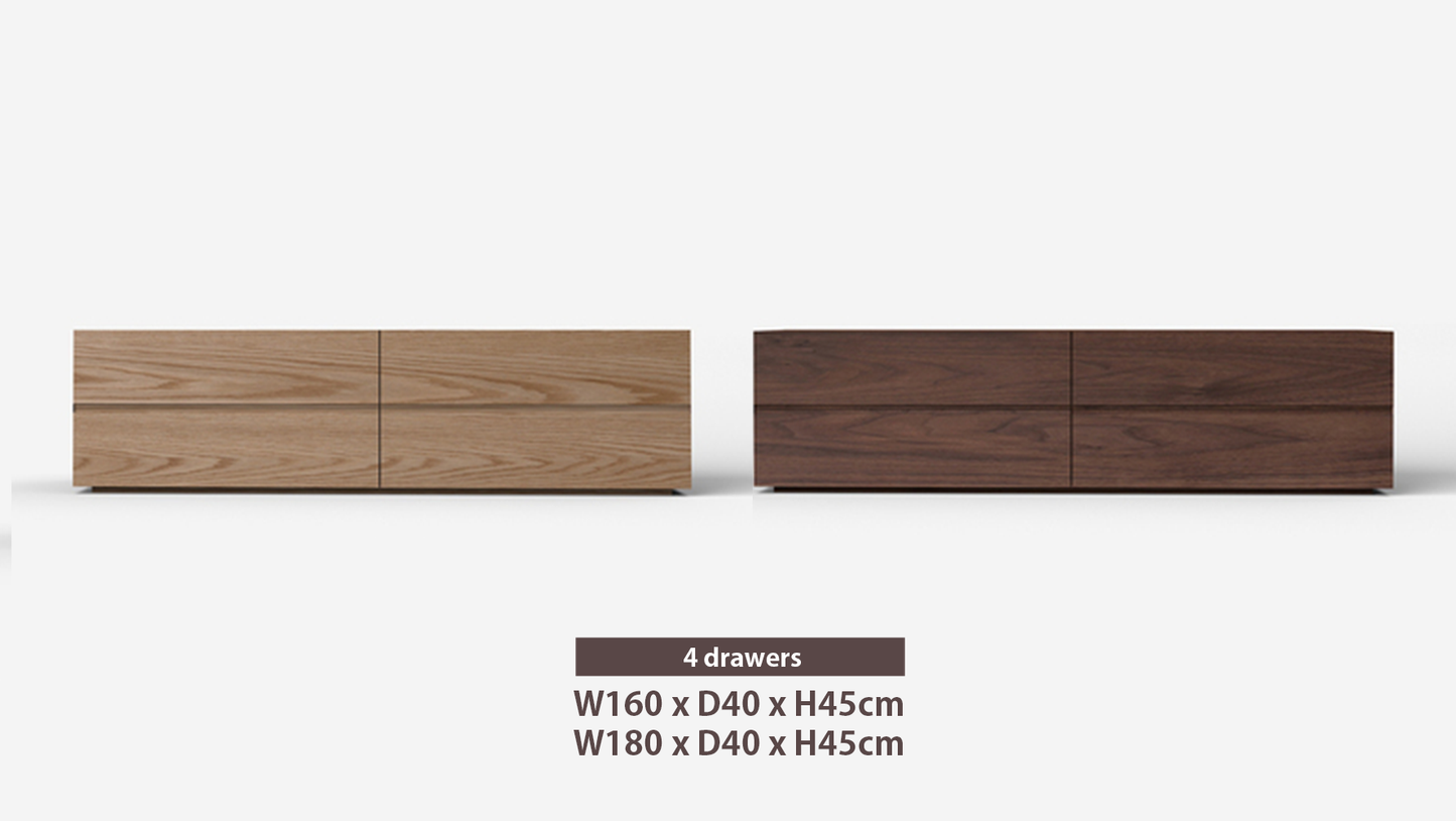 FOREST Combination TV Board / Sideboard solid wood (combination) TV cabinet / storage cabinet