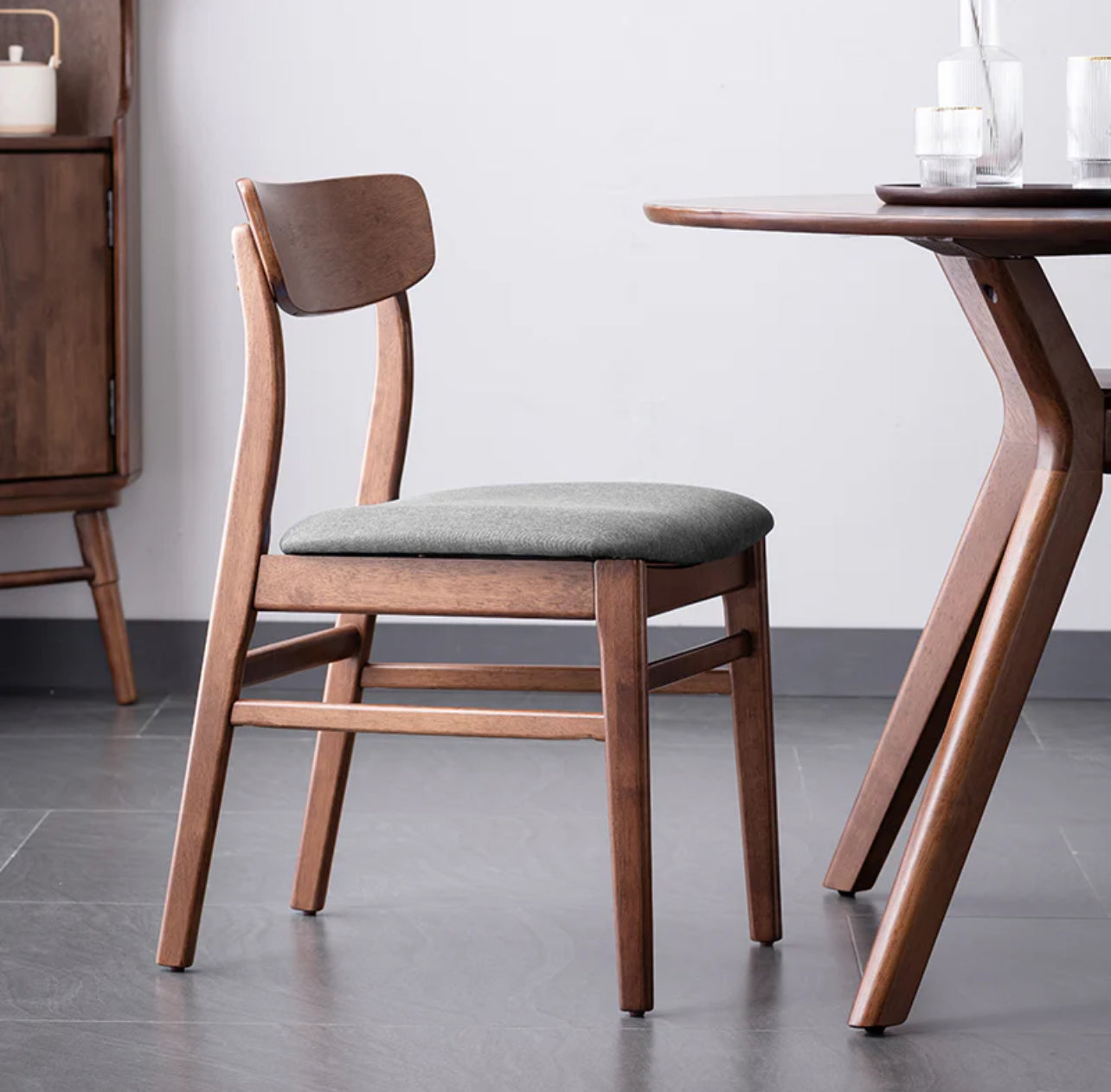 VARIETY Dining Chair 02 實木座墊餐椅(2張)