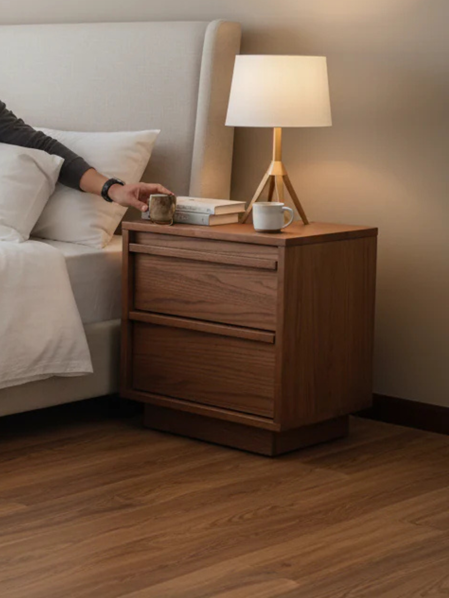 VARIETY-Z Bedside Cabinet 實木床頭櫃