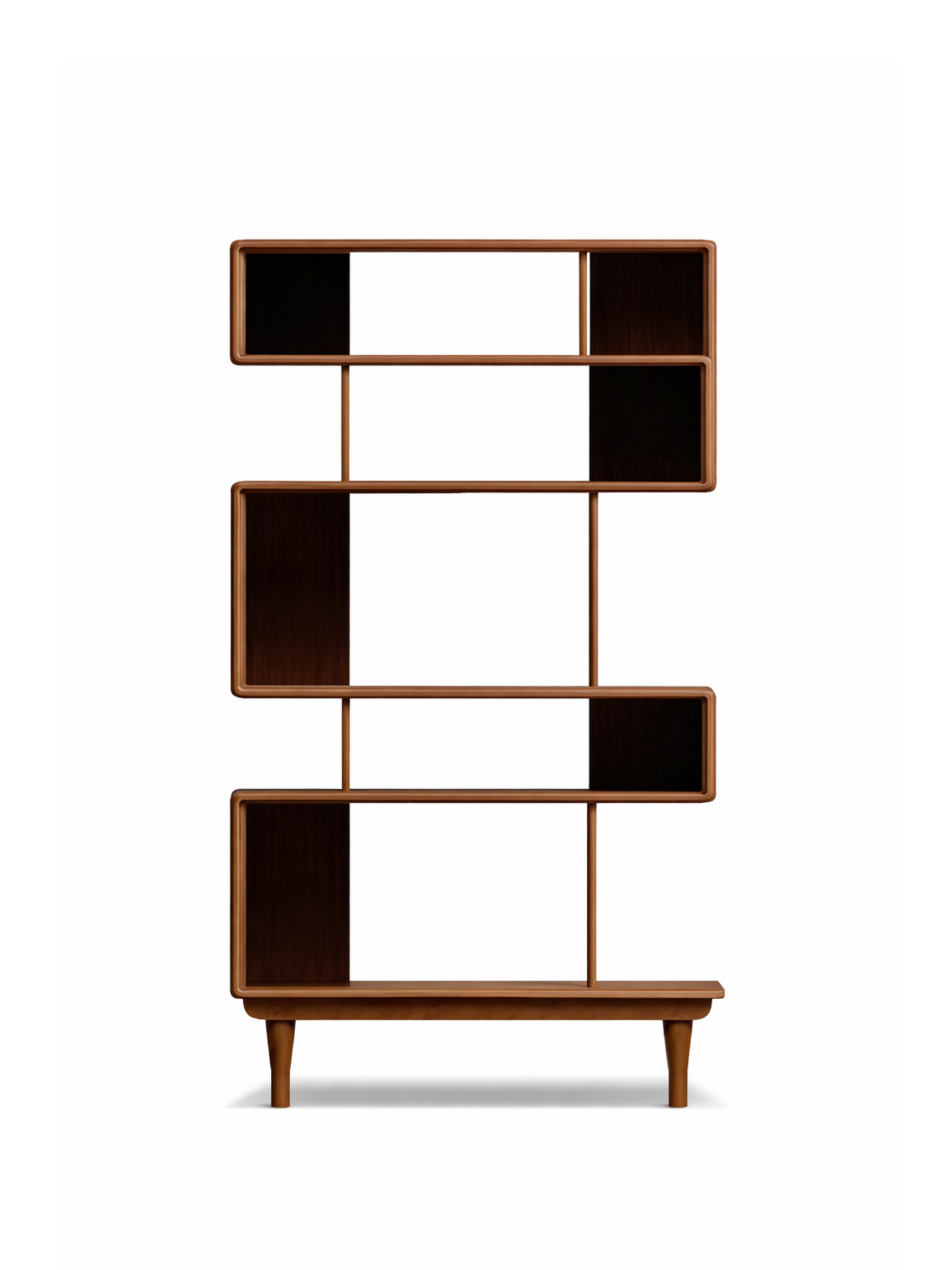VARIETY-Arch Book Rack 實木書架 (3層 / 5層)