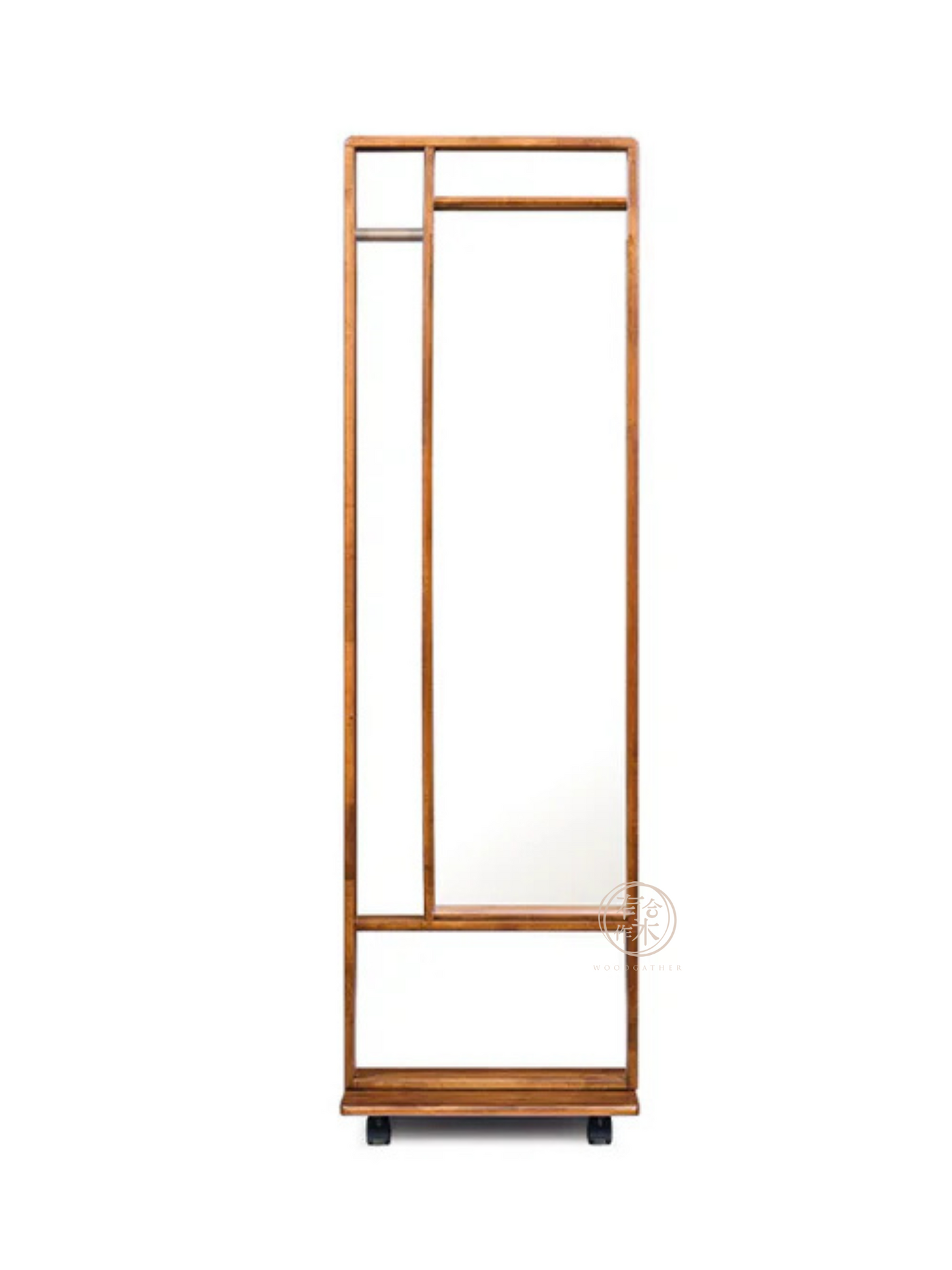 VARIETY Mirror 實木掛衣鏡