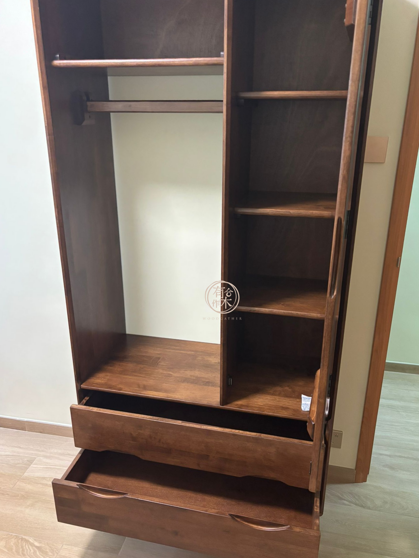 VARIETY Open Wardrobe 實木開放式衣櫃