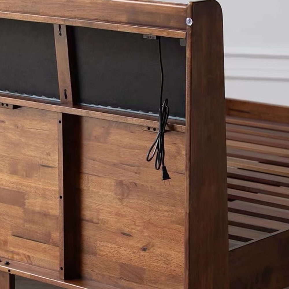 VARIETY Solid Wood Bed Frame 實木床架 06