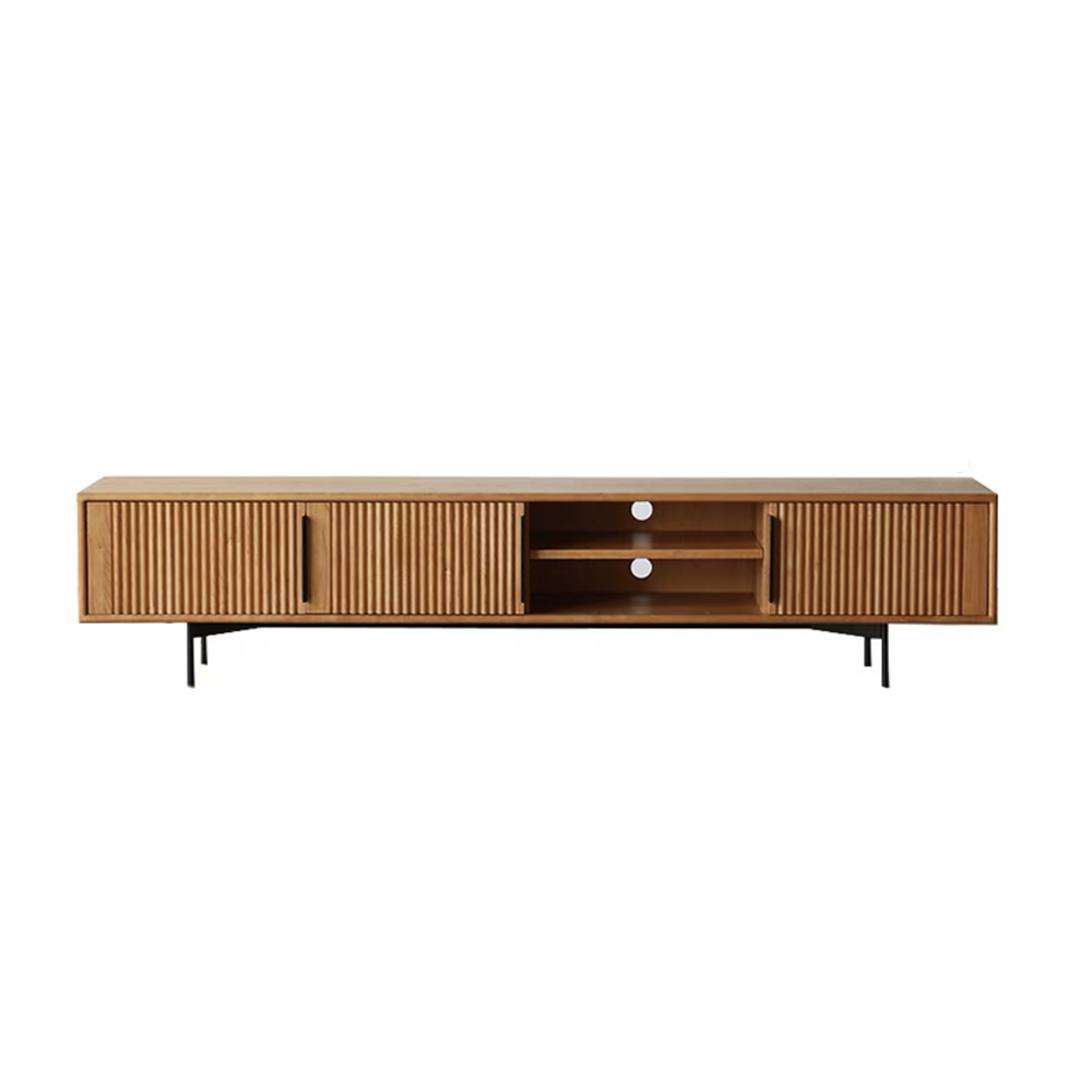 Grande TV Board solid wood door TV cabinet