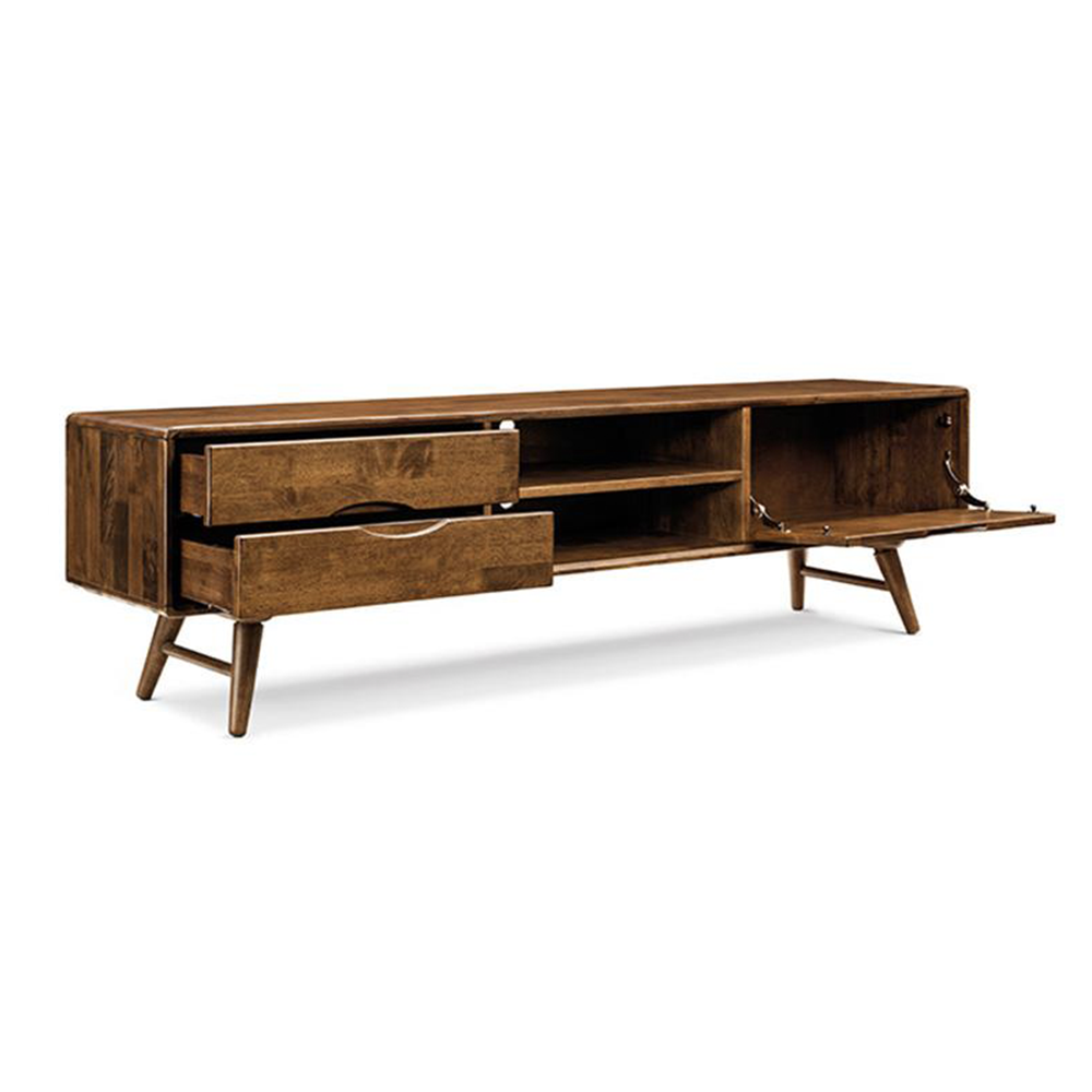 VARIETY 2-Drawer with Lift-up Door TV Board