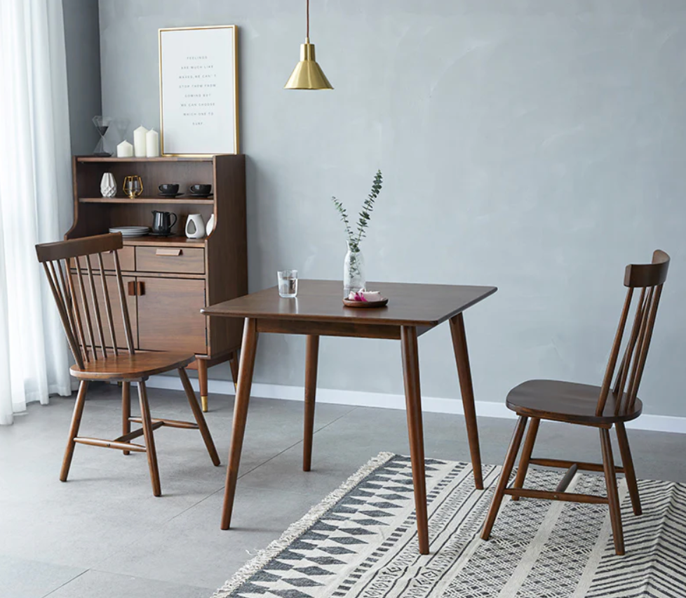 VARIETY Square Dining Table 01 實木方形餐枱