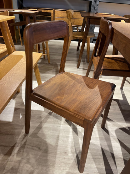 SIMPLY Curve Dining Chair solid wood dining chair