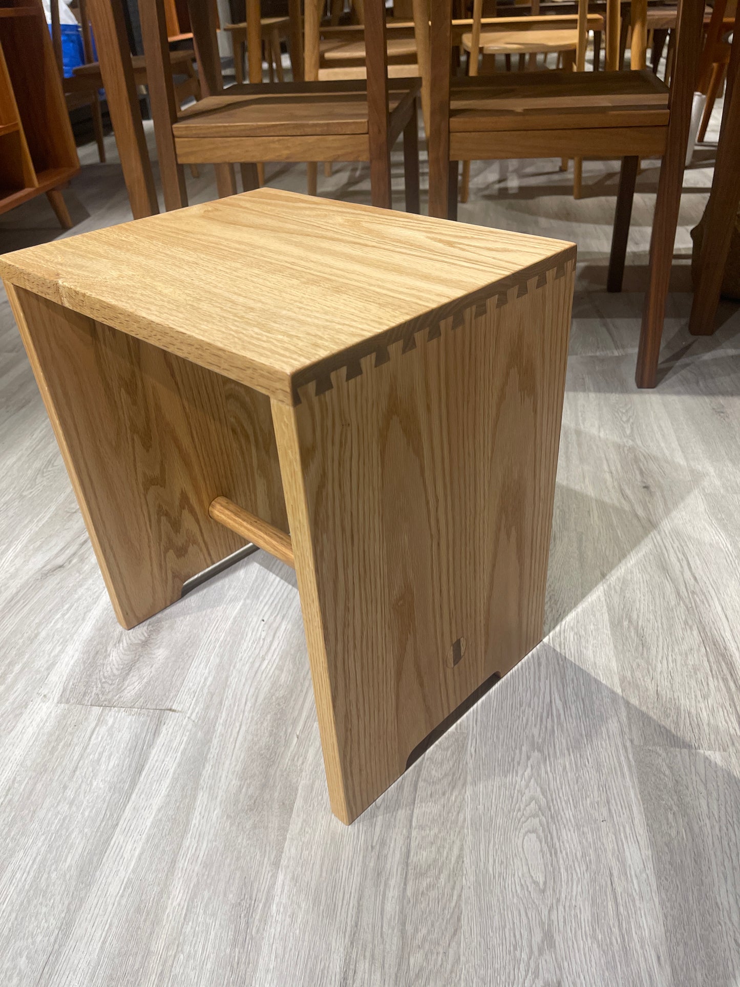 SIMPLY Tiny Side Table / Stool 實木茶几小凳（可訂造）