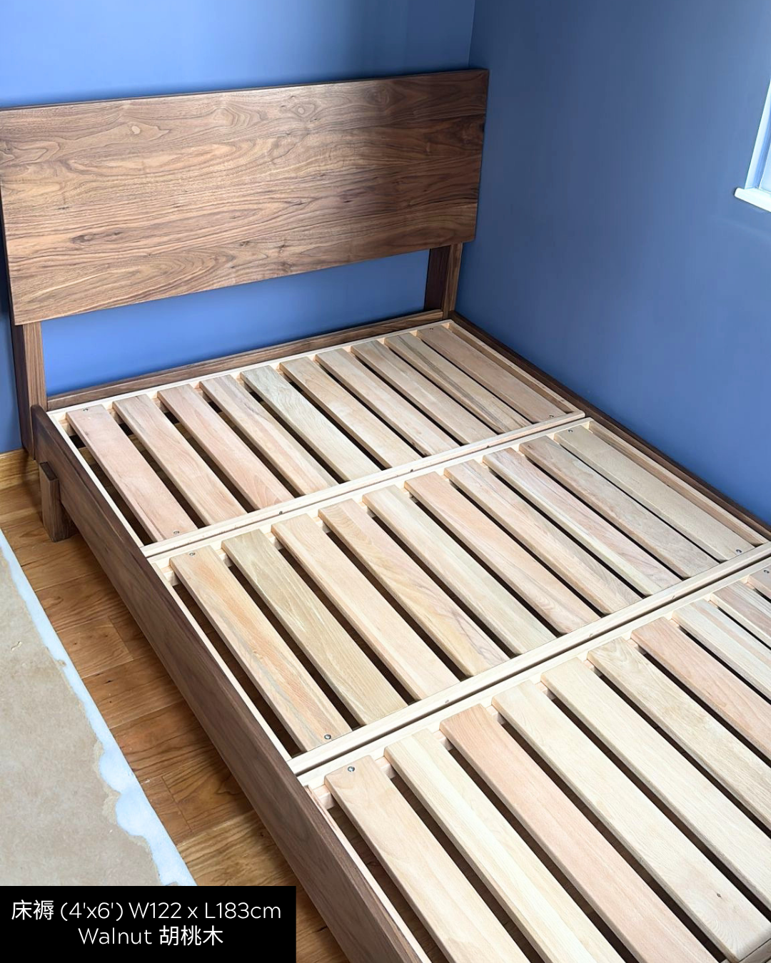 SIMPLY Bed Frame 實木床架 01