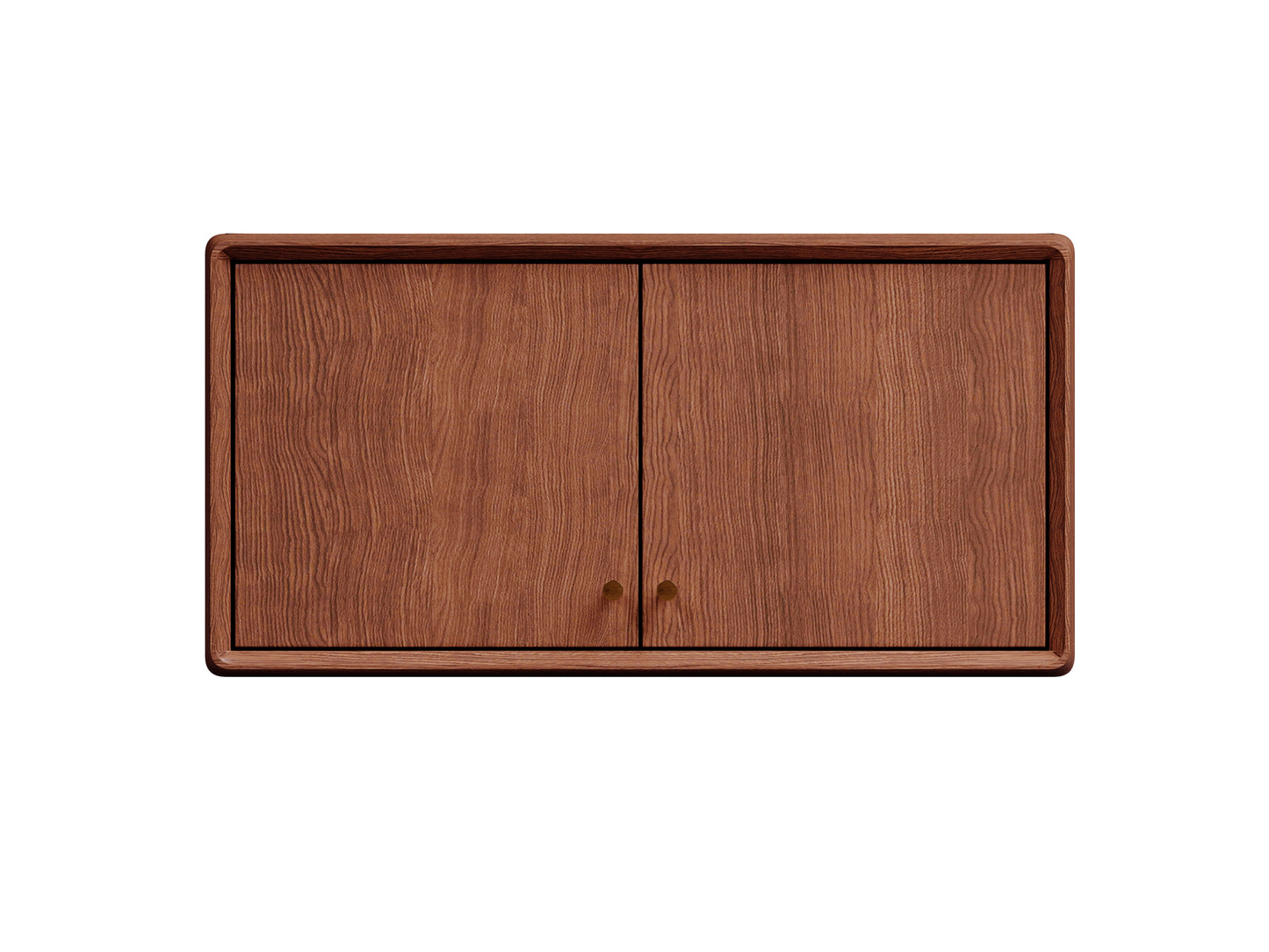 VARIETY-Arch Double Door Wardrobe (Top) 實木雙門衣櫃 (頂櫃)