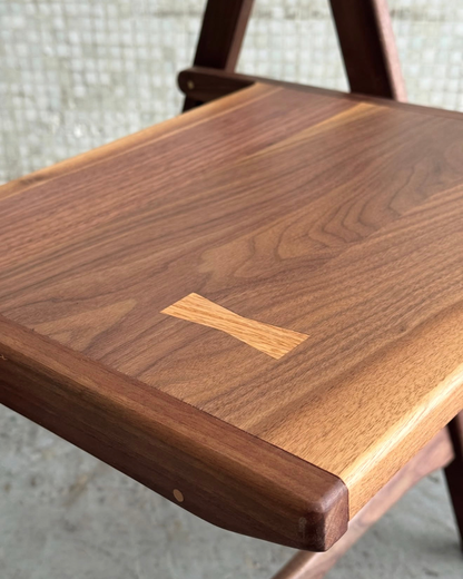 【香港製造】Choi Woodworks | 實木摺櫈 Foldable Chair