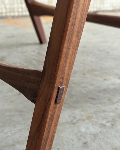 【香港製造】Choi Woodworks | 實木摺櫈 Foldable Chair