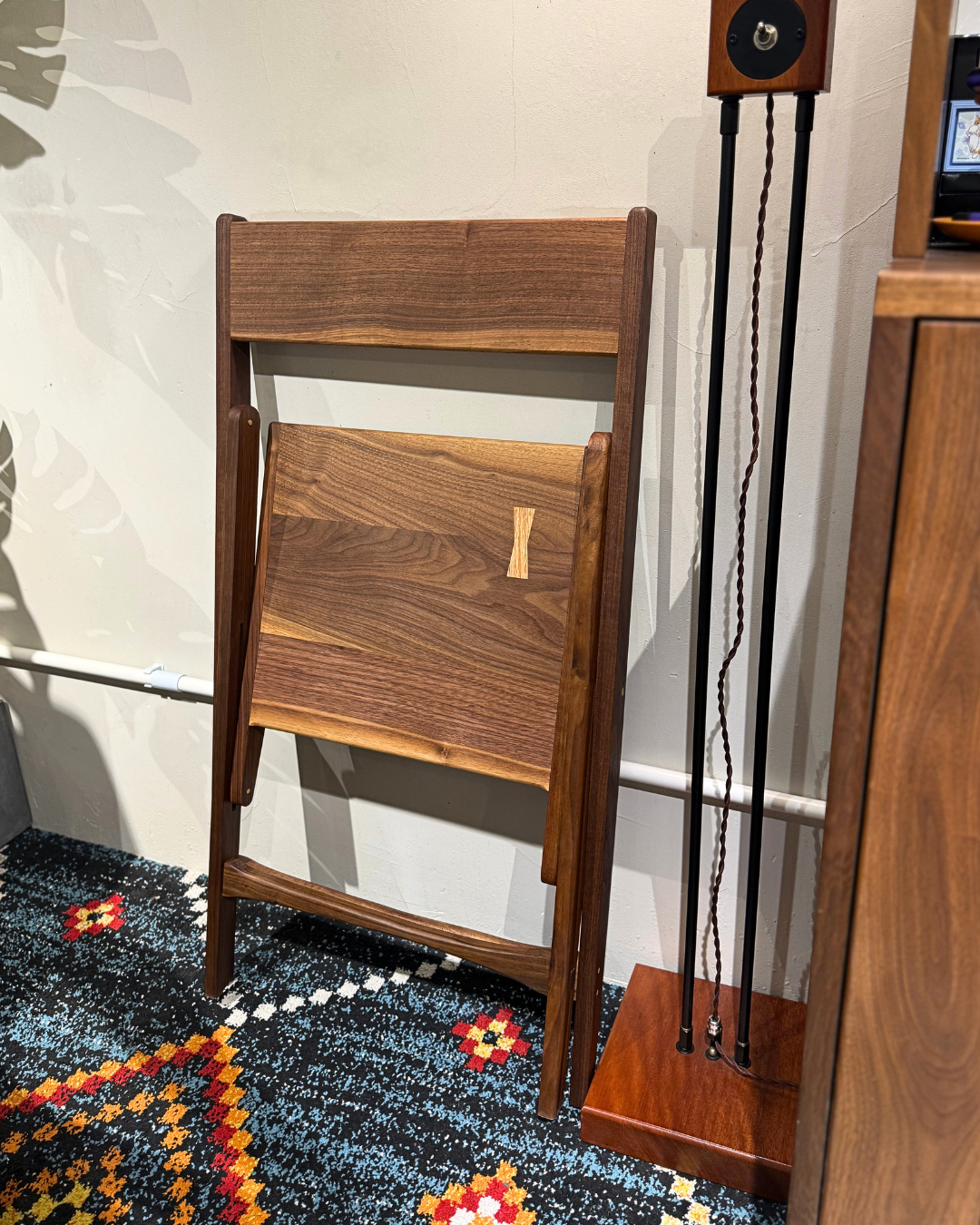【香港製造】Choi Woodworks | 實木摺櫈 Foldable Chair