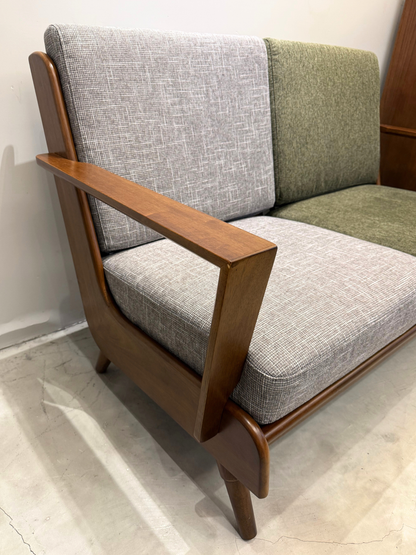 VARIETY Sofa 06 實木梳化（單座/2座/3座）- 胡桃木色