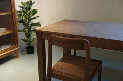 SIMPLY Square Dining Table 實木餐枱