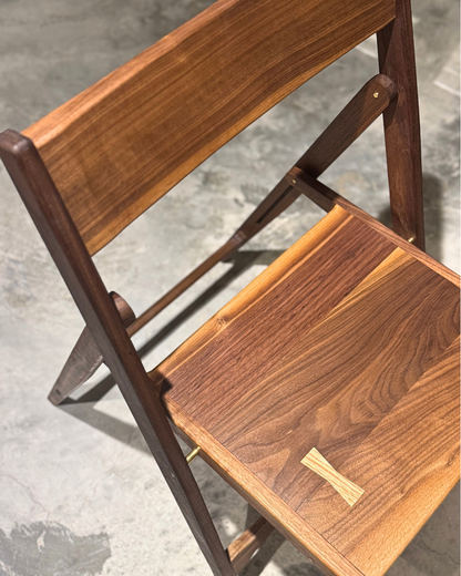 【香港製造】Choi Woodworks | 實木摺櫈 Foldable Chair