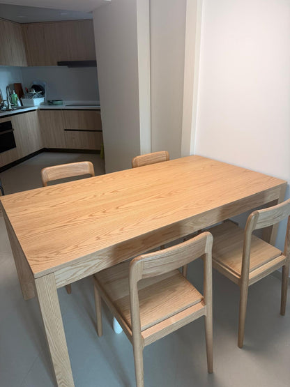 SIMPLY Square Dining Table 實木餐枱