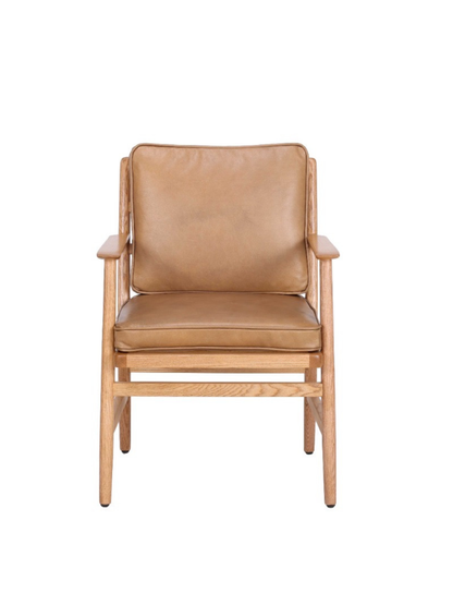 ATELIER Leather Chair 實木真皮椅