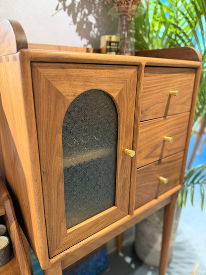 DELIGHT Entrance Cabinet 實木高腳玄關櫃