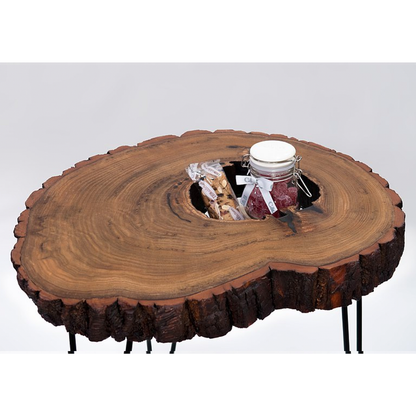 Jianmuzuo｜[Calpa Series] Log Tree Hole Coffee Table