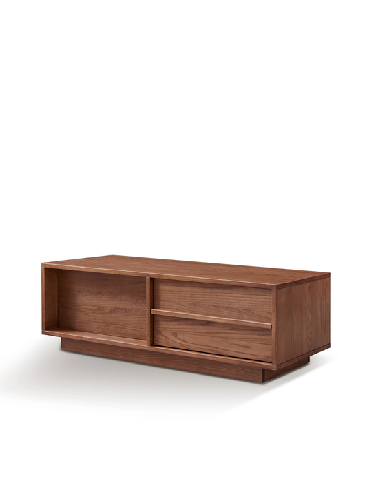 VARIETY-Z Coffee Table with Drawers 實木櫃桶茶几