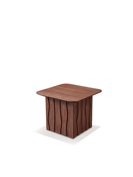 VARIETY-Native Square Coffee Table 01  實木方形茶几