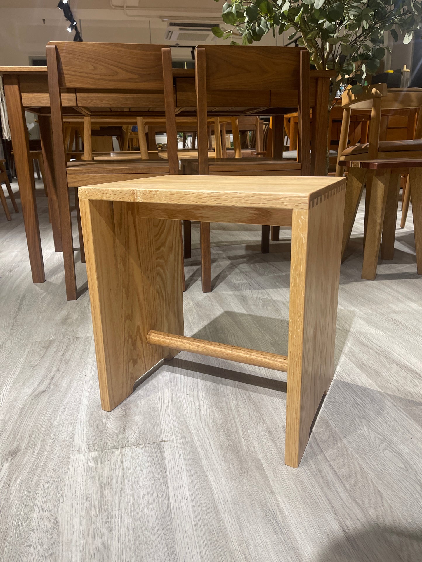 SIMPLY Tiny Side Table / Stool 實木茶几小凳（可訂造）