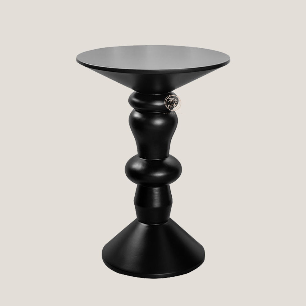 ANTER Round Sidetable 02 實木圓形茶几