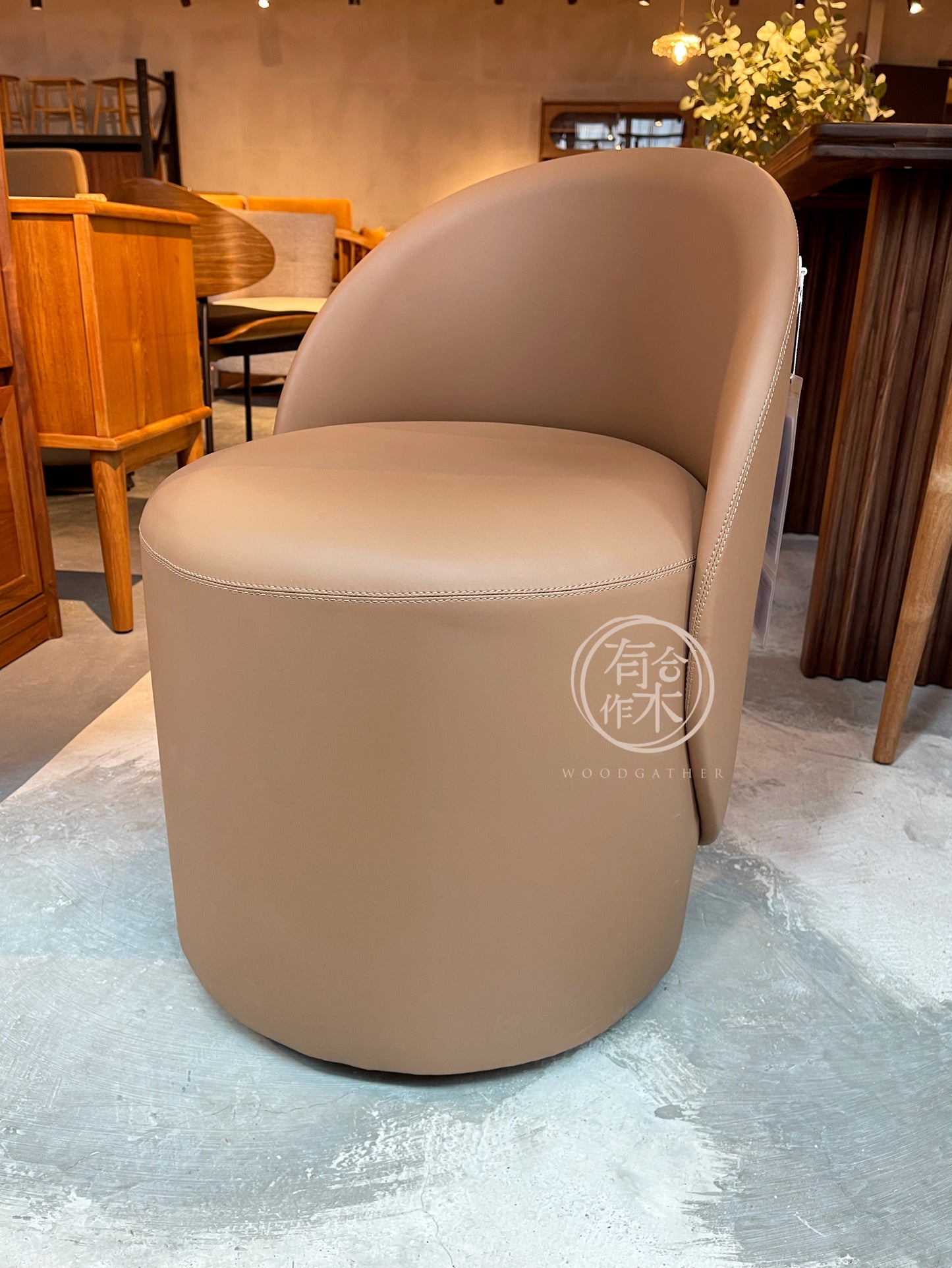 ANTER Swivel Vanity Stool 梳妝櫈（可轉動）