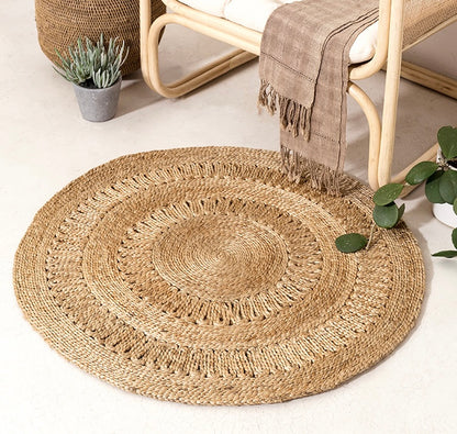 Natural Jute Hand-braided Rug 03 Natural Jute Hand-braided Rug 03