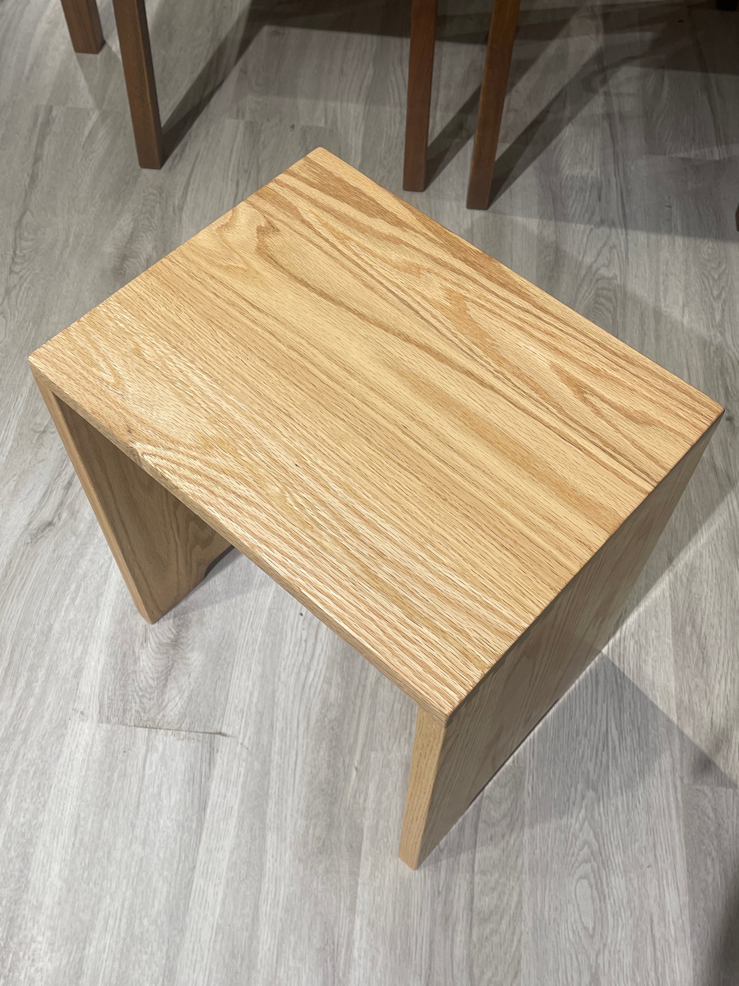 SIMPLY Tiny Side Table / Stool 實木茶几小凳（可訂造）