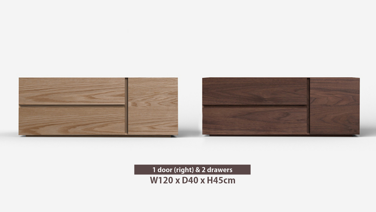 FOREST Combination TV Board / Sideboard solid wood (combination) TV cabinet / storage cabinet