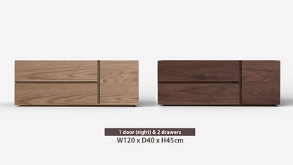 FOREST Combination TV Board / Sideboard solid wood (combination) TV cabinet / storage cabinet
