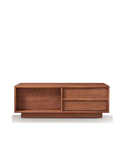 VARIETY-Z Coffee Table with Drawers 實木櫃桶茶几