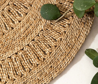 Natural Jute Hand-braided Rug 03 Natural Jute Hand-braided Rug 03