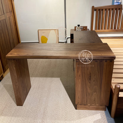 DELIGHT Desk 實木L形書桌（可訂造）