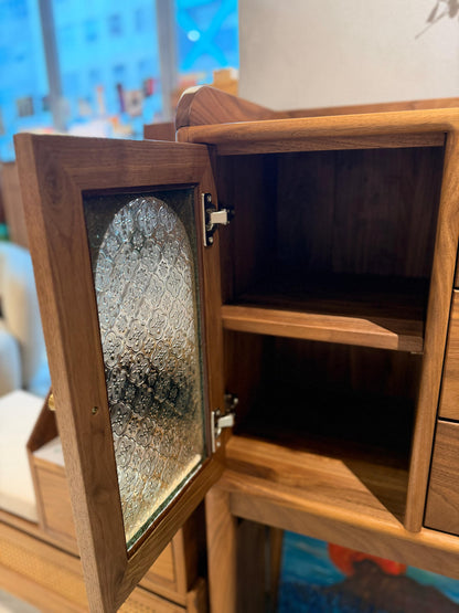 DELIGHT Entrance Cabinet 實木高腳玄關櫃