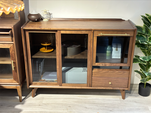 FOREST Sideboard with Slide Door 實木餐邊櫃