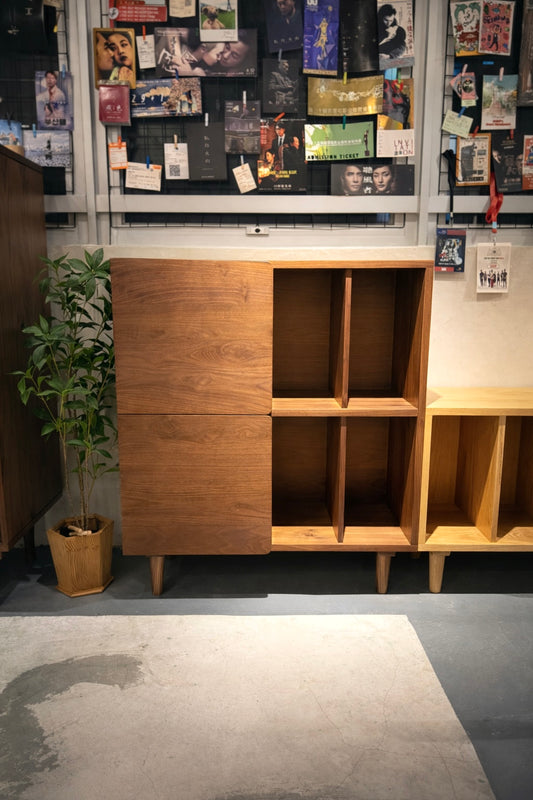 SIMPLY Combination Sideboard 實木組合櫃