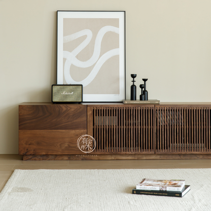 GRANDE TV Board 02 實木電視櫃