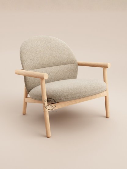 HEYA Lounge Chair 02 實木休閑椅