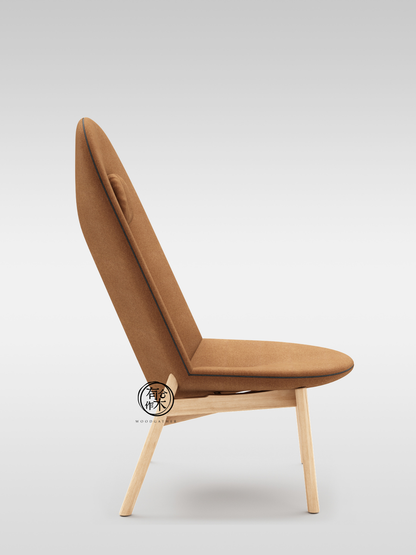 HEYA Lounge Chair 01 實木休閑椅