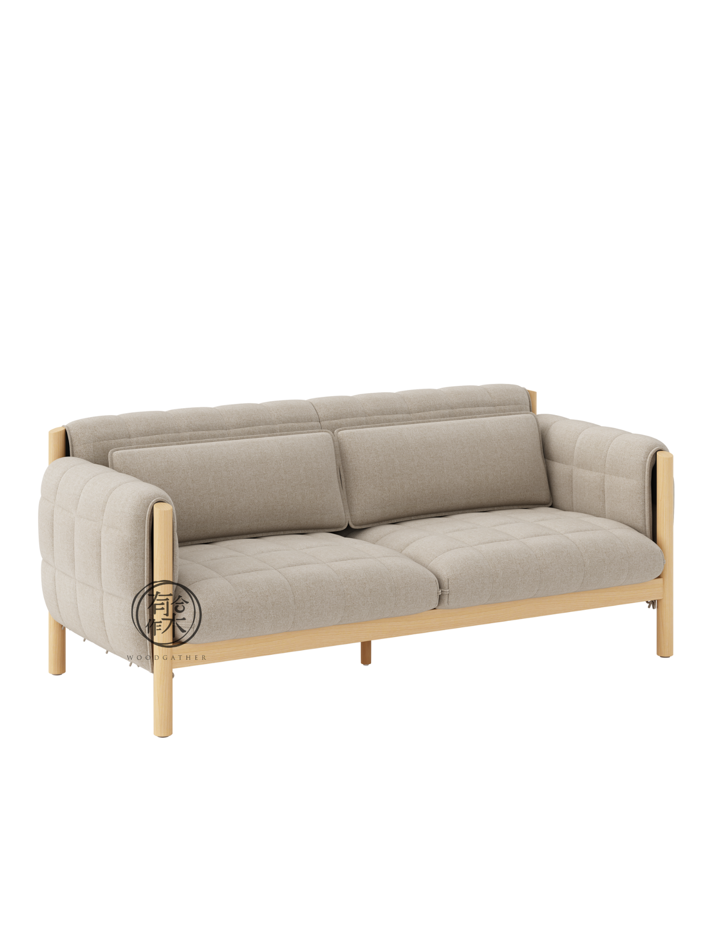 HEYA Sofa 01 實木梳化