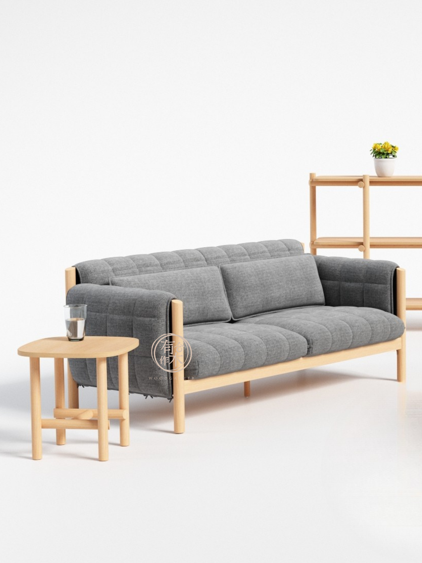 HEYA Sofa 01 實木梳化