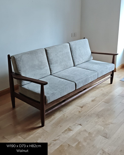 DELIGHT Sofa 03 實木梳化 (可訂造)