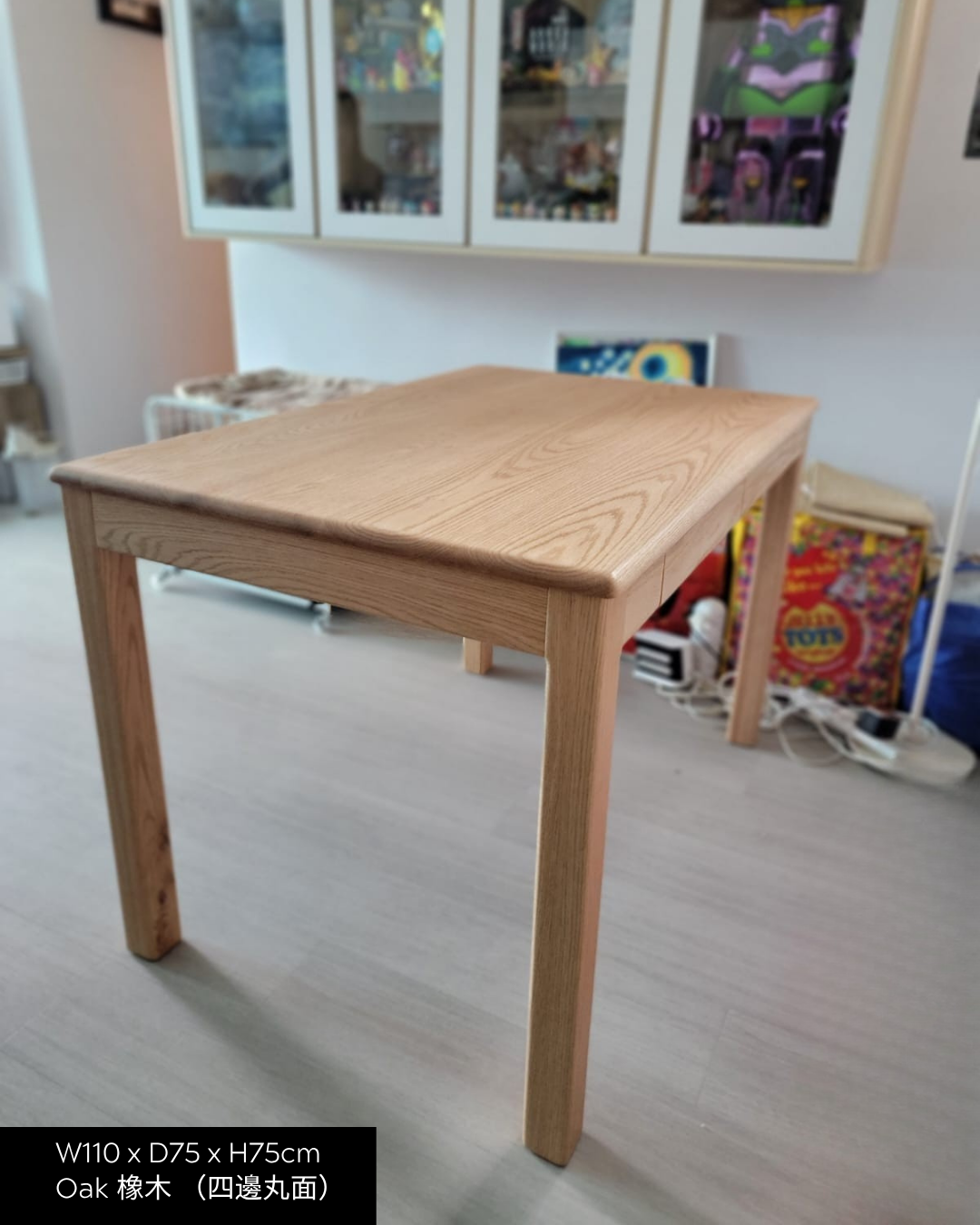 DELIGHT Dining Table with Drawers 實木櫃桶餐枱