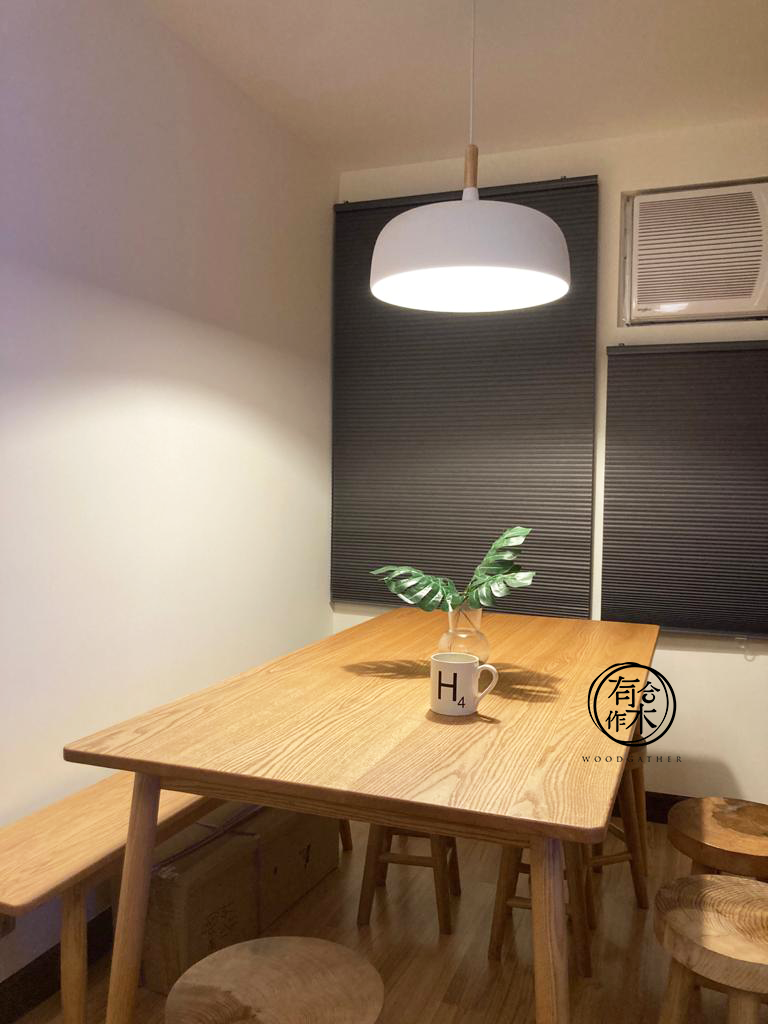 SIMPLY Edge Dining Table 實木餐枱