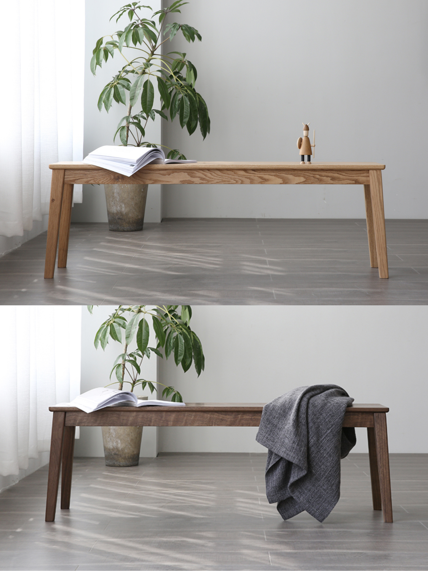 SIMPLY Bench 實木長椅（可訂造）