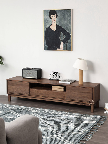 SIMPLY 3-Drawer TV Board solid wood TV cabinet 