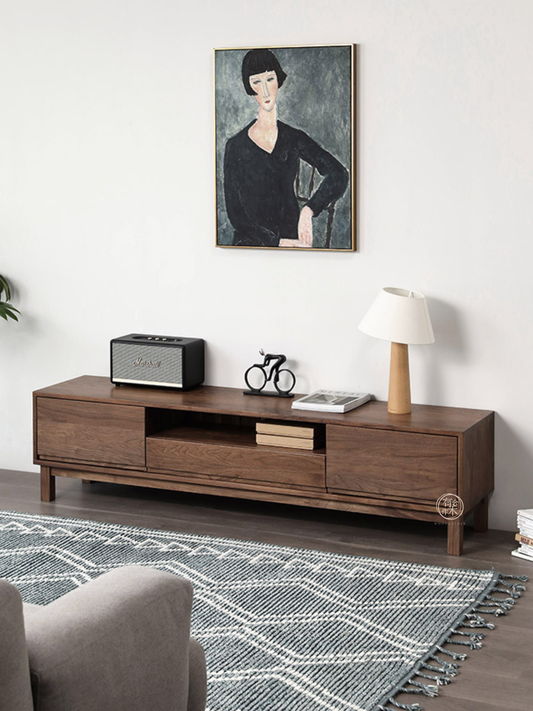 SIMPLY 3-Drawer TV Board 實木電視櫃